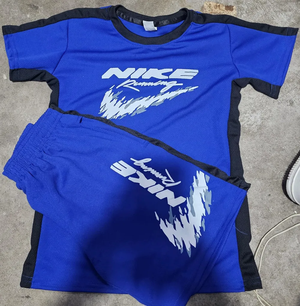 Conjunto infantil azul